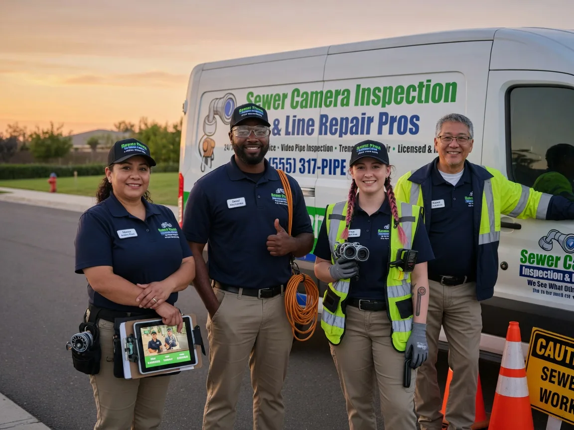Sewer Line Repair company in Woodbridge, NJ