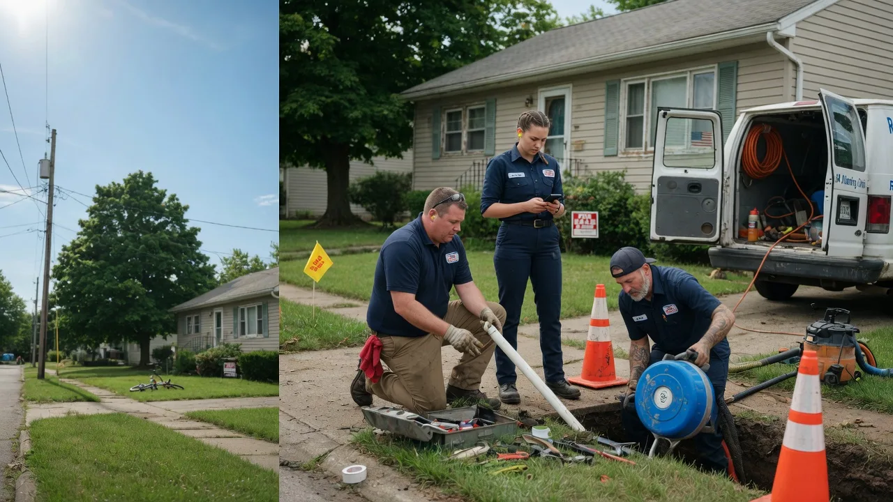 Sewer Line Repair in Woodbridge, NJ near me